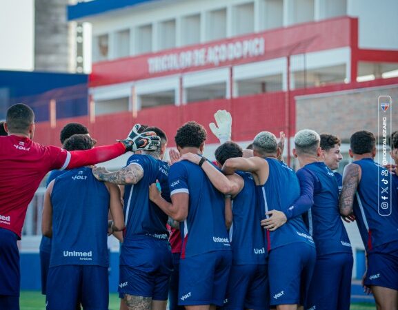 Escalação do Fortaleza: zaga terá mudanças contra o Bahia