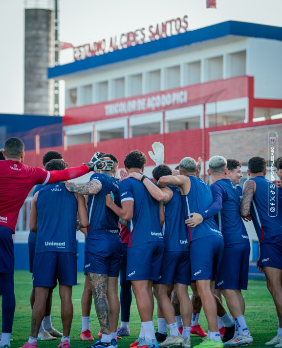 Escalação do Fortaleza: zaga terá mudanças contra o Bahia