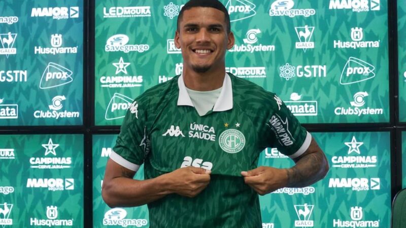 Guarani anuncia rescisão de contrato com o volante Kadi