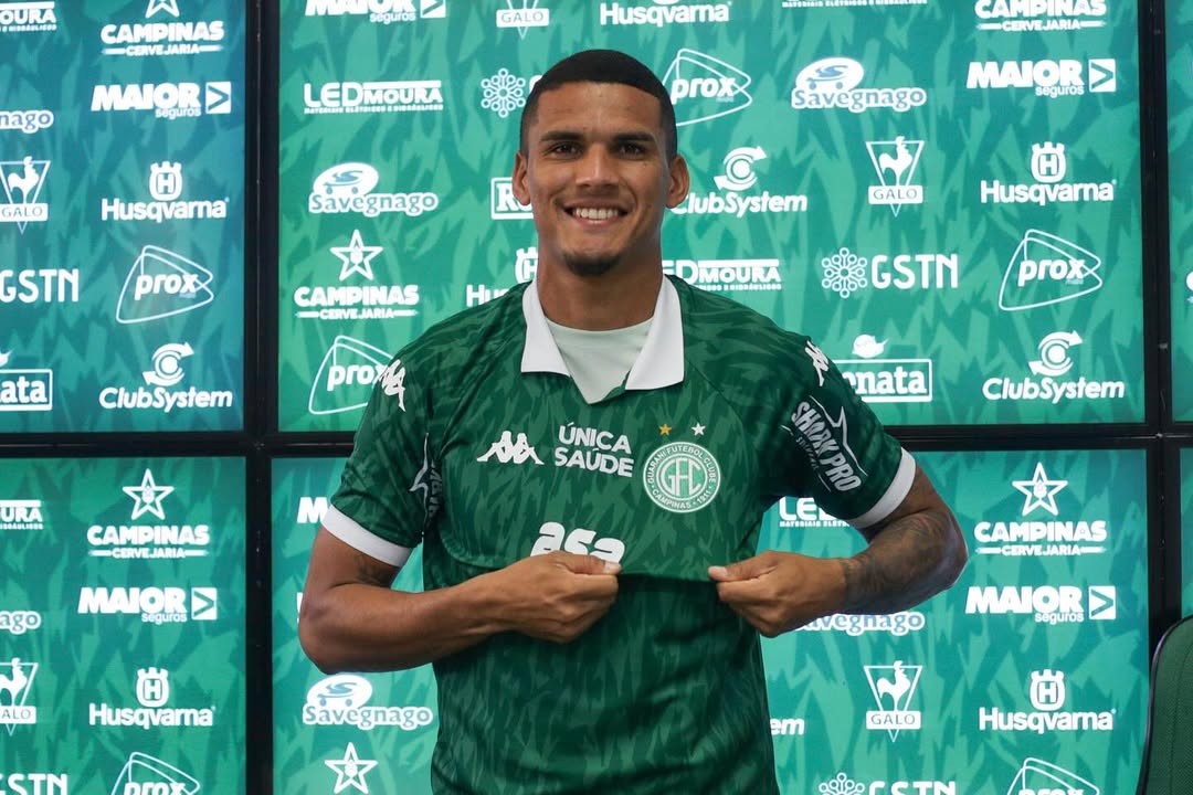 Guarani anuncia rescisão de contrato com o volante Kadi