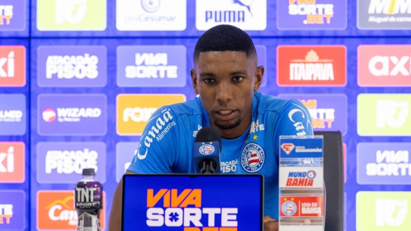 Kanu se escala contra o Vasco e cobra reação do Bahia na reta final da Série A: “Quatro finais”