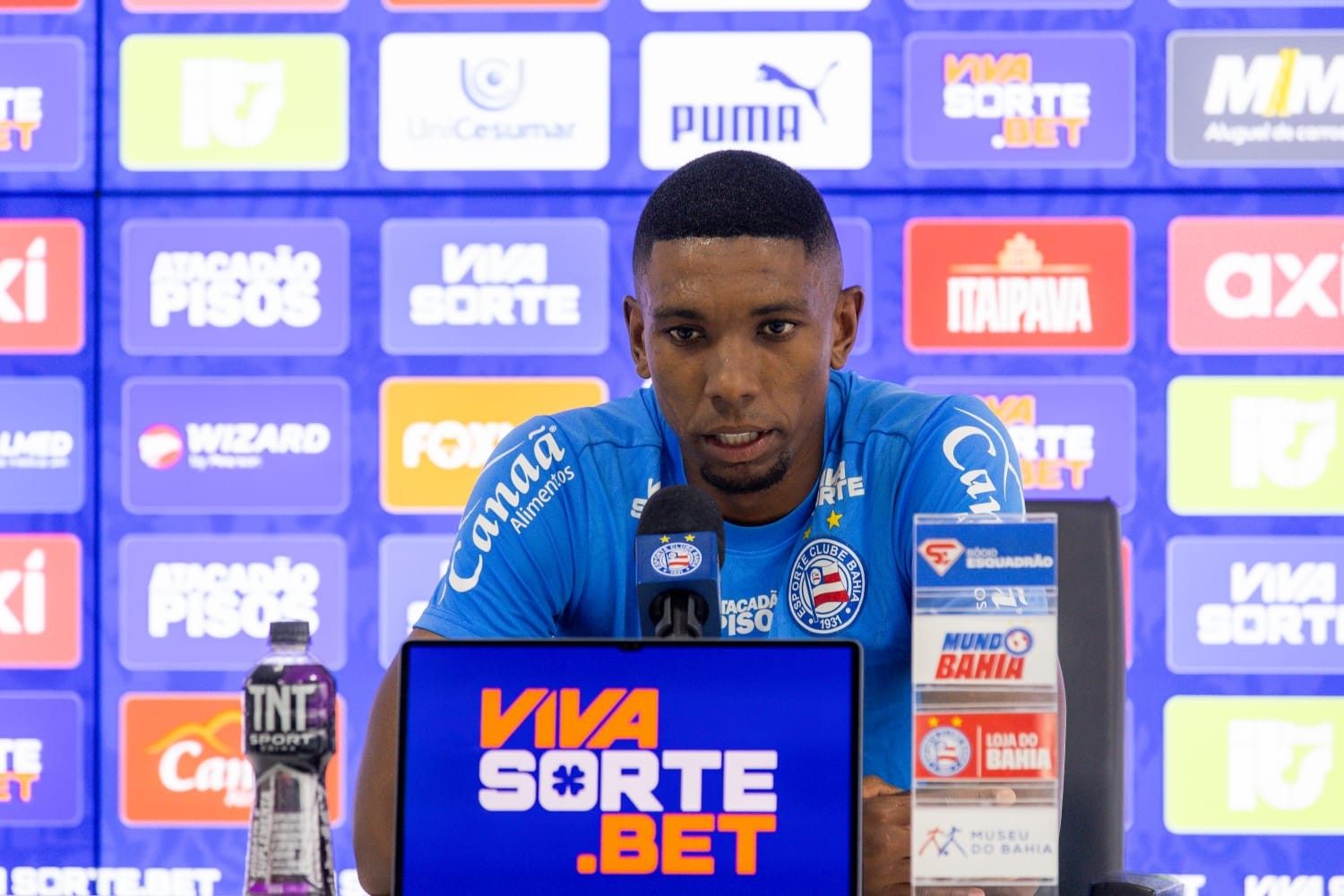 Kanu se escala contra o Vasco e cobra reação do Bahia na reta final da Série A: “Quatro finais”