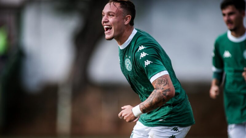 Após sucesso com João Marcelo, Guarani planeja repetir espaço para camisa 9 da base em 2026