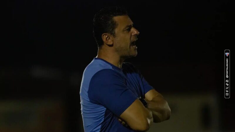 Fred estreia no comando do Sub-17 do Fortaleza com vitória em amistoso: “Primeira de muitas”