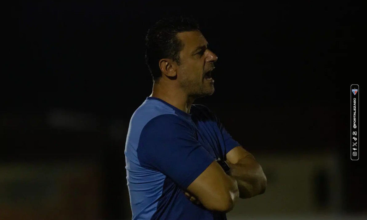 Fred estreia no comando do Sub-17 do Fortaleza com vitória em amistoso: “Primeira de muitas”