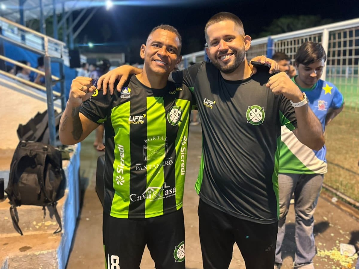 Quem é o técnico estreante que levou o time de Walter à primeira divisão em MS?