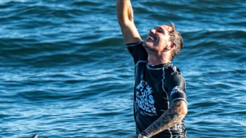 Leco Salazar conquista título na disputa do Surf City El Salvador ALAS Global Finals