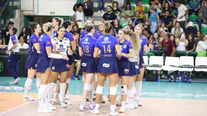 Brasília sai na frente, mas leva virada do Minas, que segue invicto na Superliga Feminina