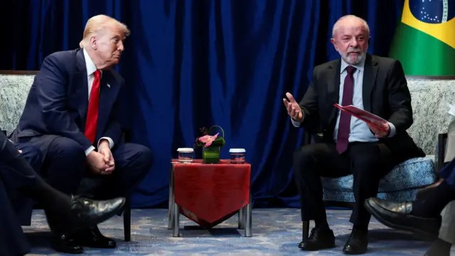 Lula venceu queda de braço com Trump, diz Financial Times