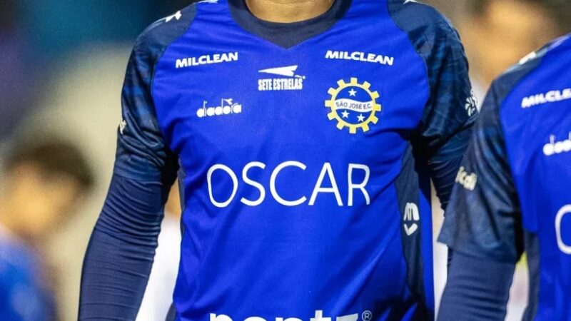 São José anuncia renovação com volante Luis Otávio até o fim da Série A2