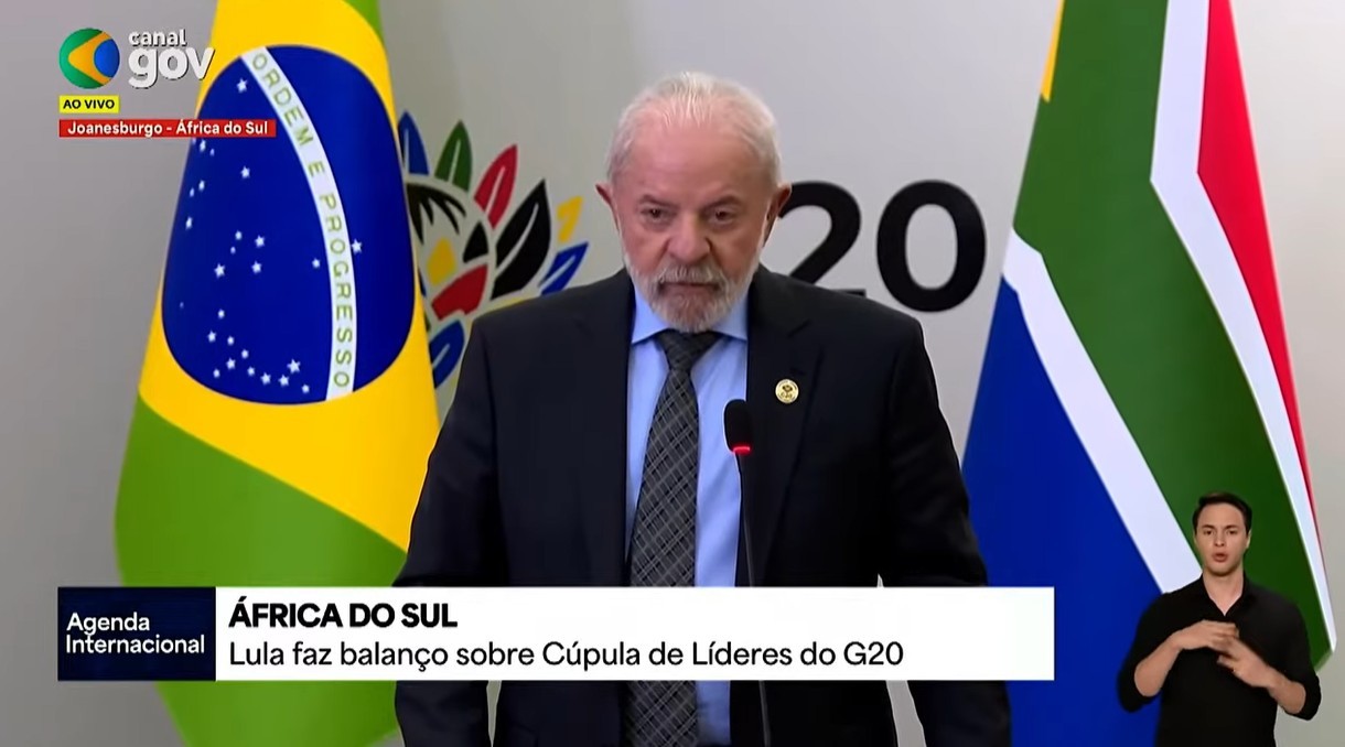 Lula diz que pretende assinar acordo entre União Europeia e Mercosul em 20 de dezembro