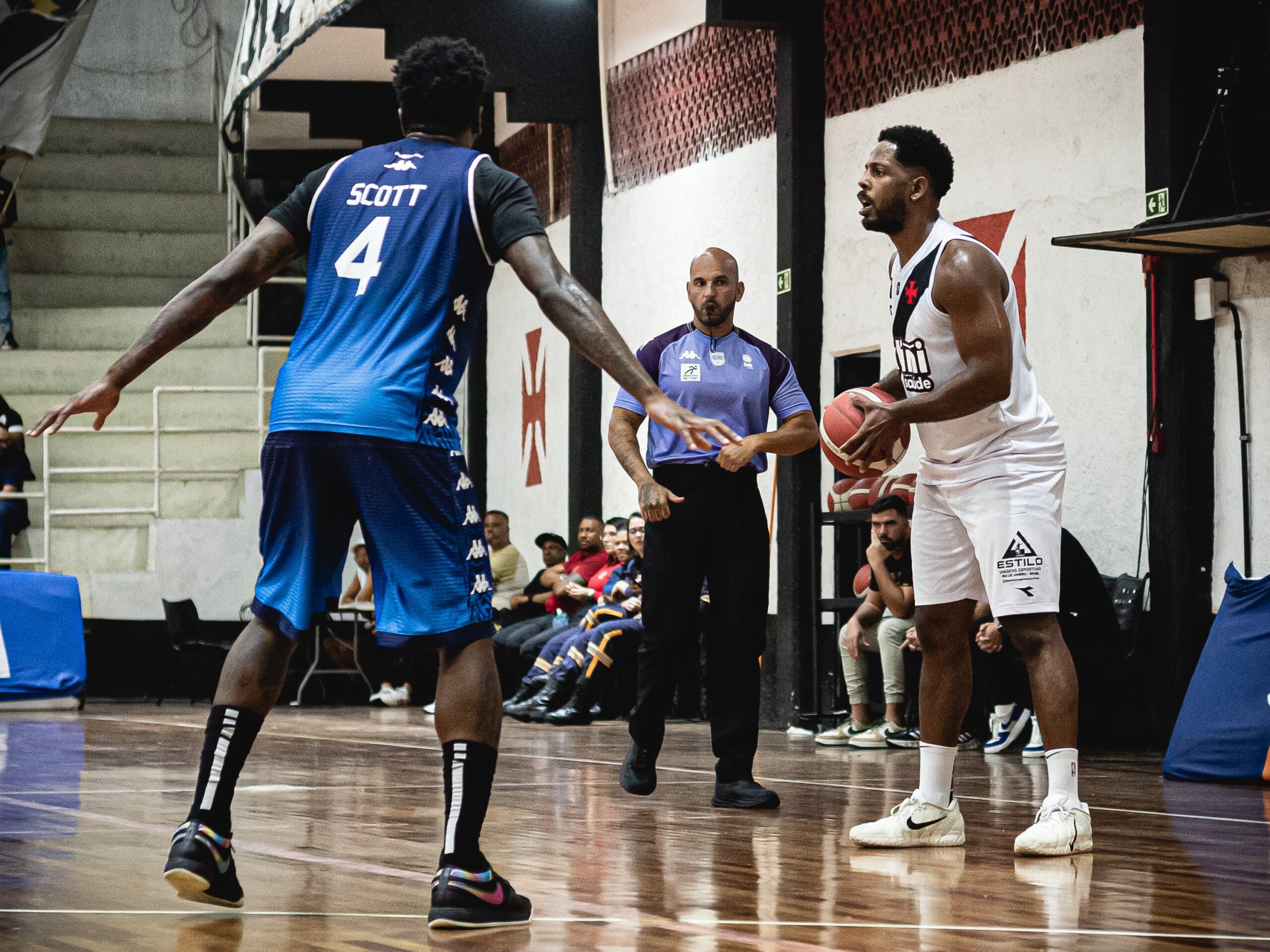 Vasco sofre a 12ª derrota em 12 jogos e amplia marca negativa no NBB