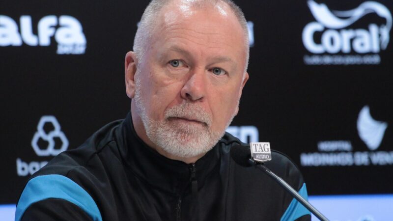 Mano deixa para tratar de renovação com o Grêmio depois do Brasileiro: “Não vai ser dinheiro”