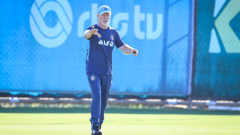 Jogo contra o Palmeiras ganha contornos decisivos para o Grêmio e Mano Menezes; entenda
