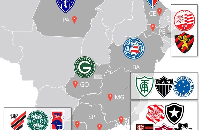 Mirassol será o 32º time brasileiro a disputar a Libertadores; veja lista