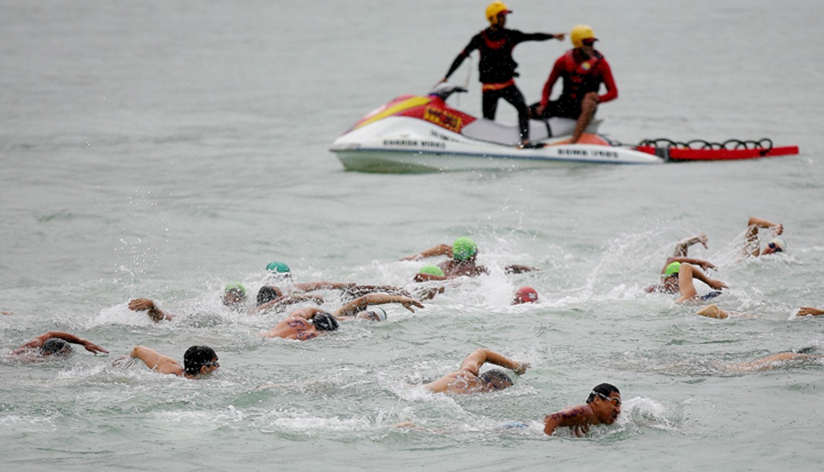 Treino no Mar 2025 celebra águas abertas e mobiliza atletas em São Luís