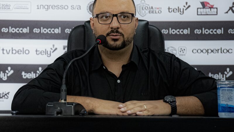 Marco Félix não descarta que Botafogo-PB mande jogos fora do Almeidão durante o Paraibano