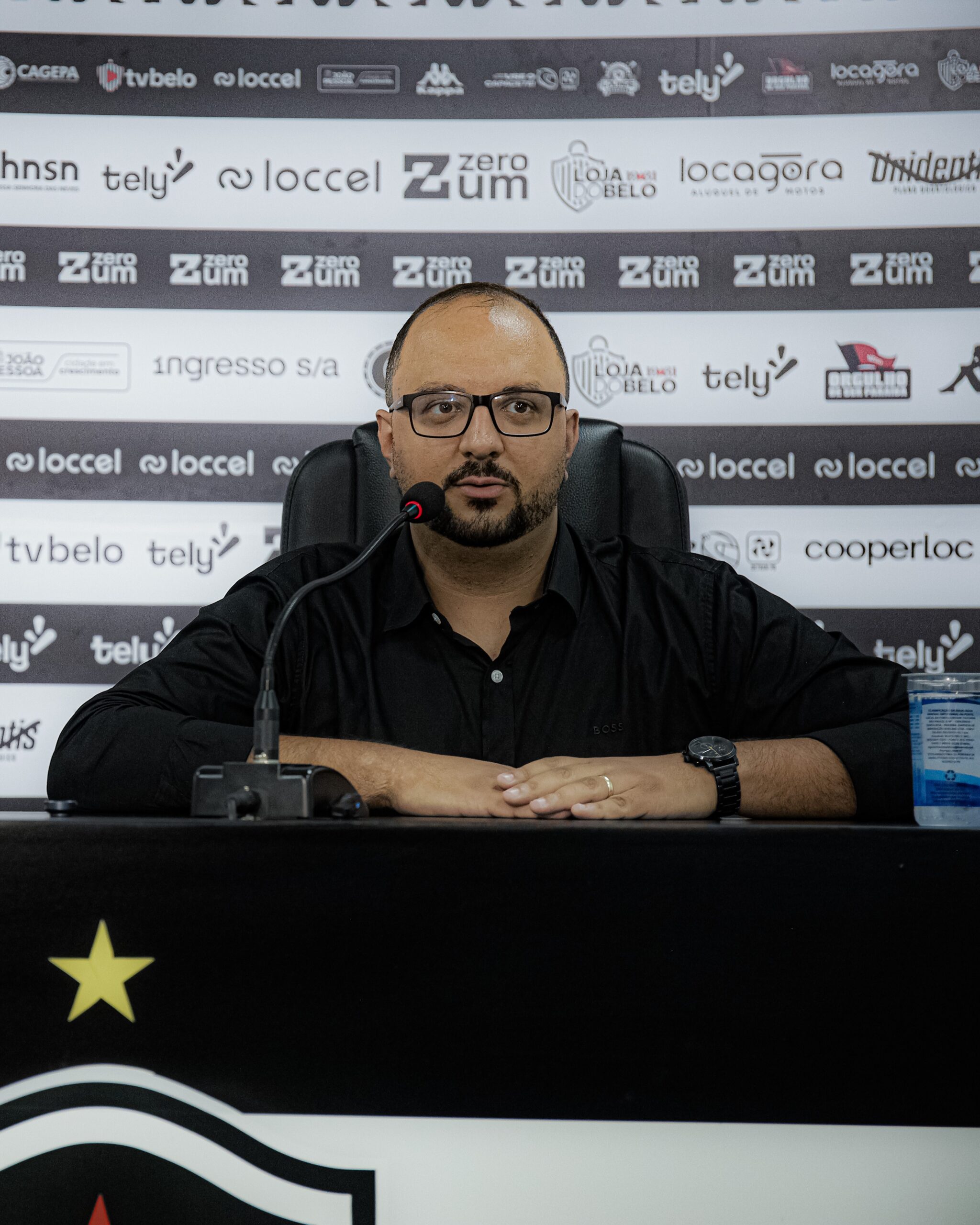 Marco Félix não descarta que Botafogo-PB mande jogos fora do Almeidão durante o Paraibano