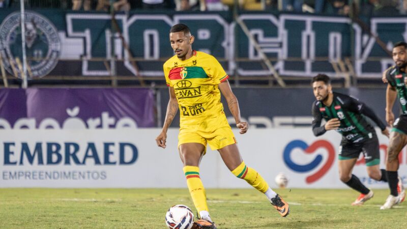 Noroeste anuncia o meia-atacante Diego Mathias para o Paulistão 2026