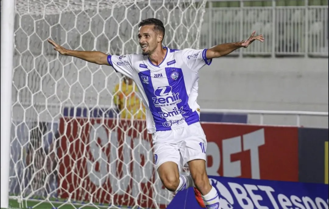 Sousa anuncia a contratação do meia-atacante Mateuzinho, ex-Iguatu e América-RN