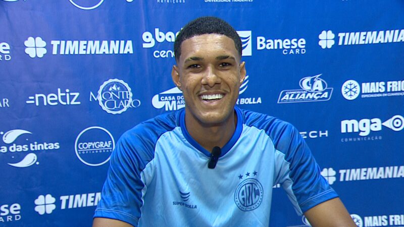Sousa anuncia a contratação de Matheus Bambu, ex-Confiança e Santa Cruz-RN