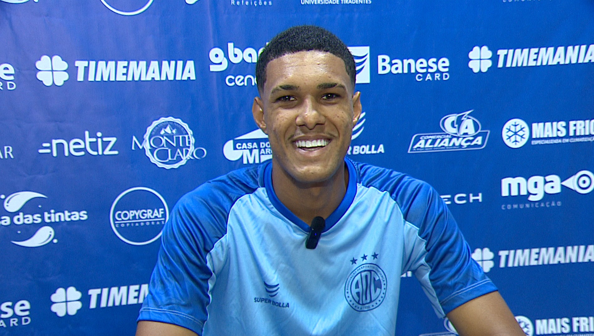 Sousa anuncia a contratação de Matheus Bambu, ex-Confiança e Santa Cruz-RN