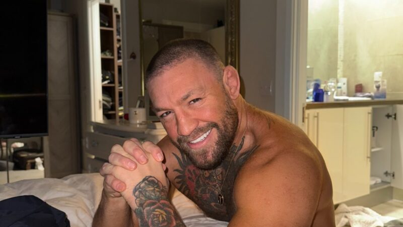 Conor McGregor revela tratamento com psicoativo e se diz “curado”
