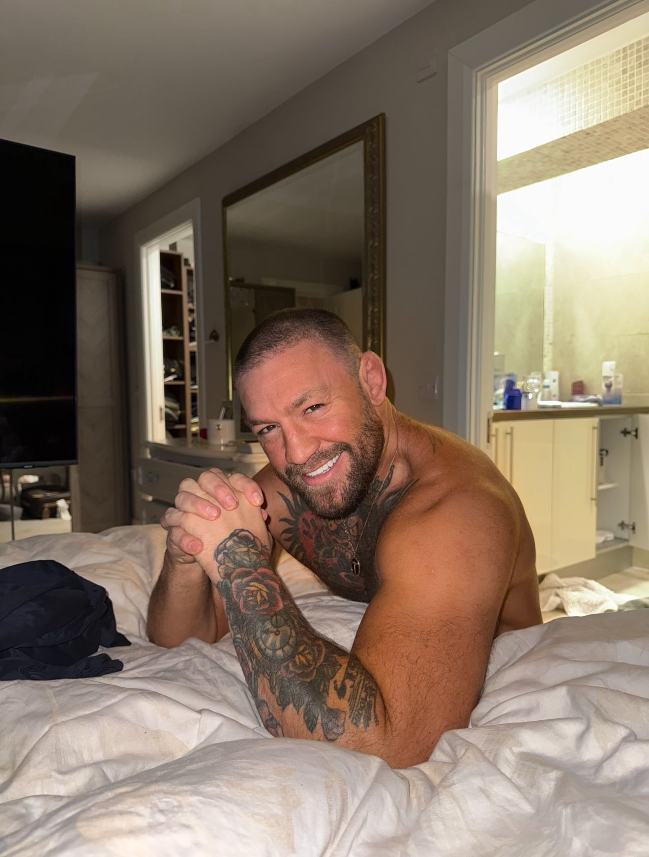 Conor McGregor revela tratamento com psicoativo e se diz “curado”