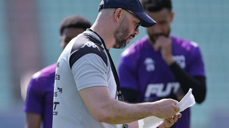 Técnico do Grêmio Prudente prega cautela na Série A2: “Não devemos criar tanta expectativa”