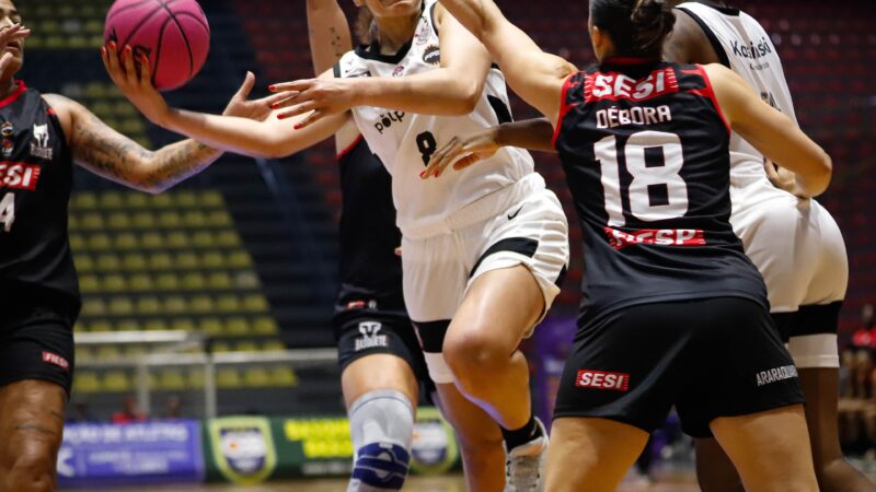 Sesi Araraquara x Corinthians na final do Paulista: onde assistir ao vivo e horário do jogo 1