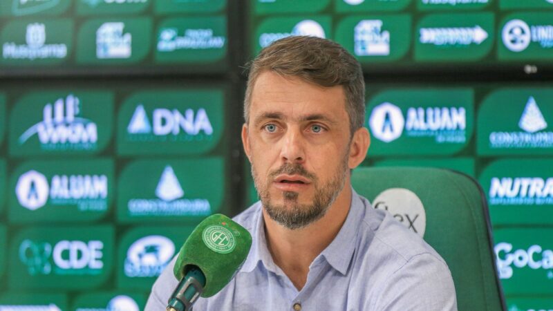 Goiás avalia contratação de Michel Alves, diretor de futebol do Novorizontino