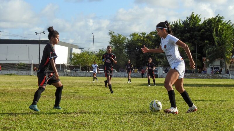 Botafogo-PB e Mixto-PB decidem o Campeonato Paraibano Feminino pela terceira vez