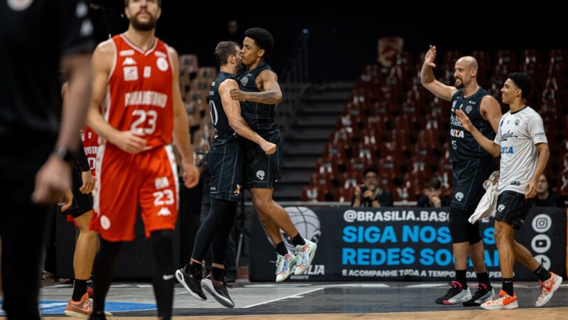 Em casa, Brasília quer manter bom momento no NBB contra o Pinheiros