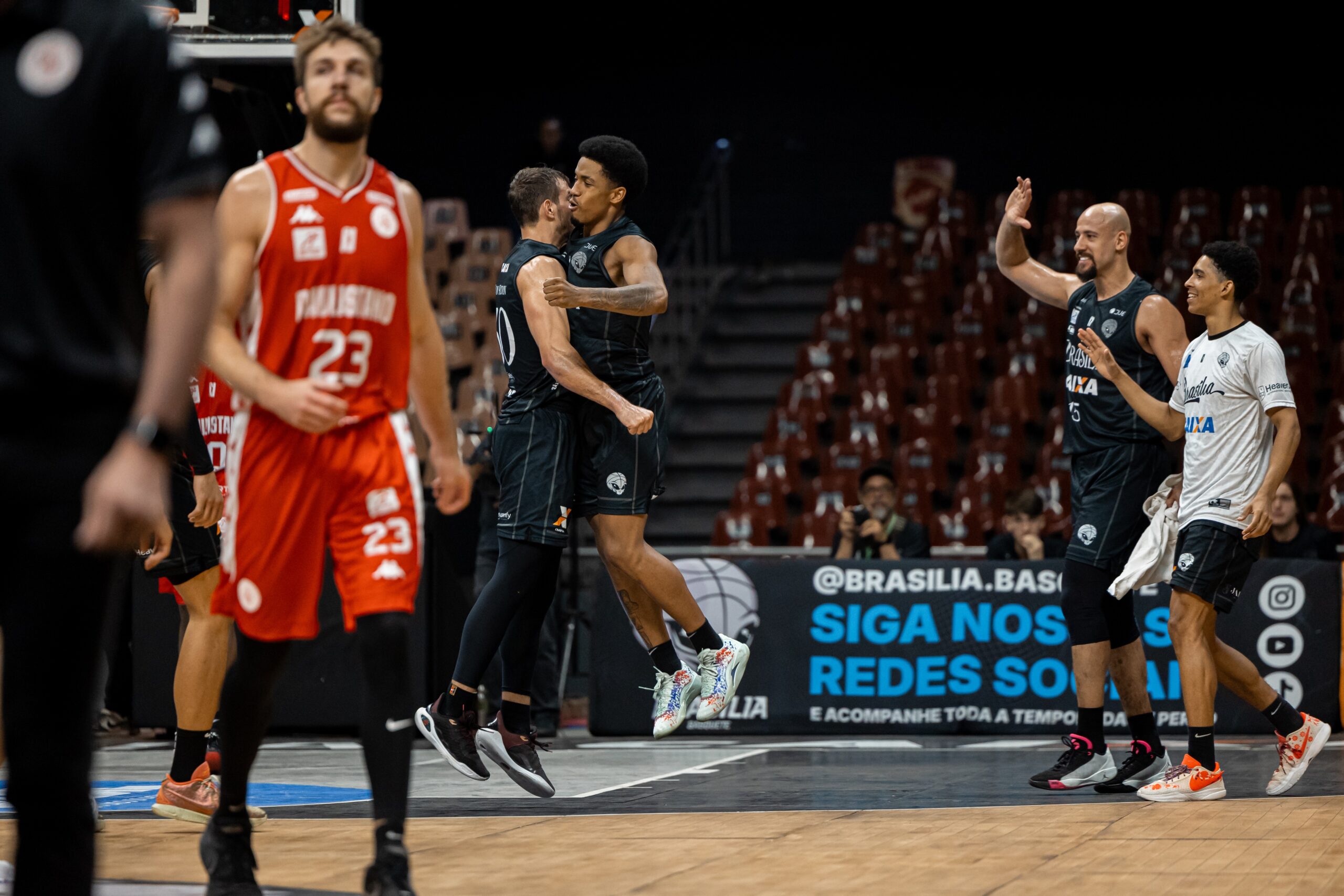 Em casa, Brasília quer manter bom momento no NBB contra o Pinheiros