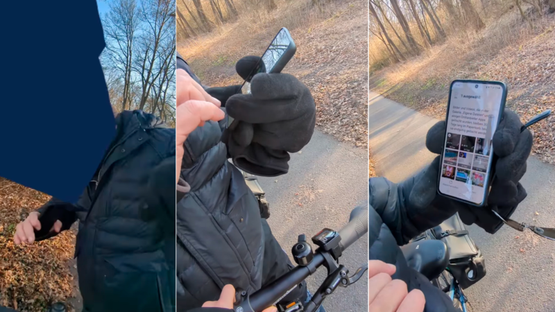 Alemã viraliza após confrontar homem que filmou seu bumbum enquanto ela corria; VÍDEO