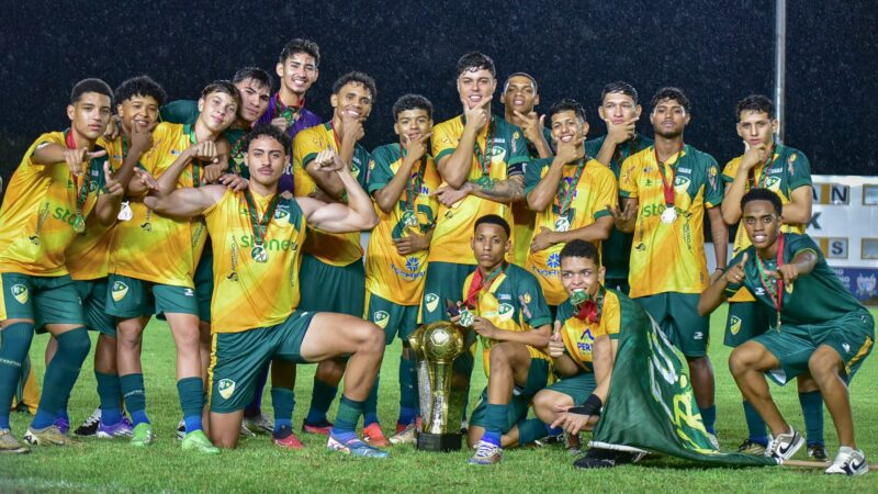 Monte Roraima conhece adversários da Copinha 2026; veja os times do grupo