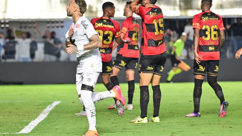 Santos vive noite perfeita com Neymar protagonista e saída do Z4