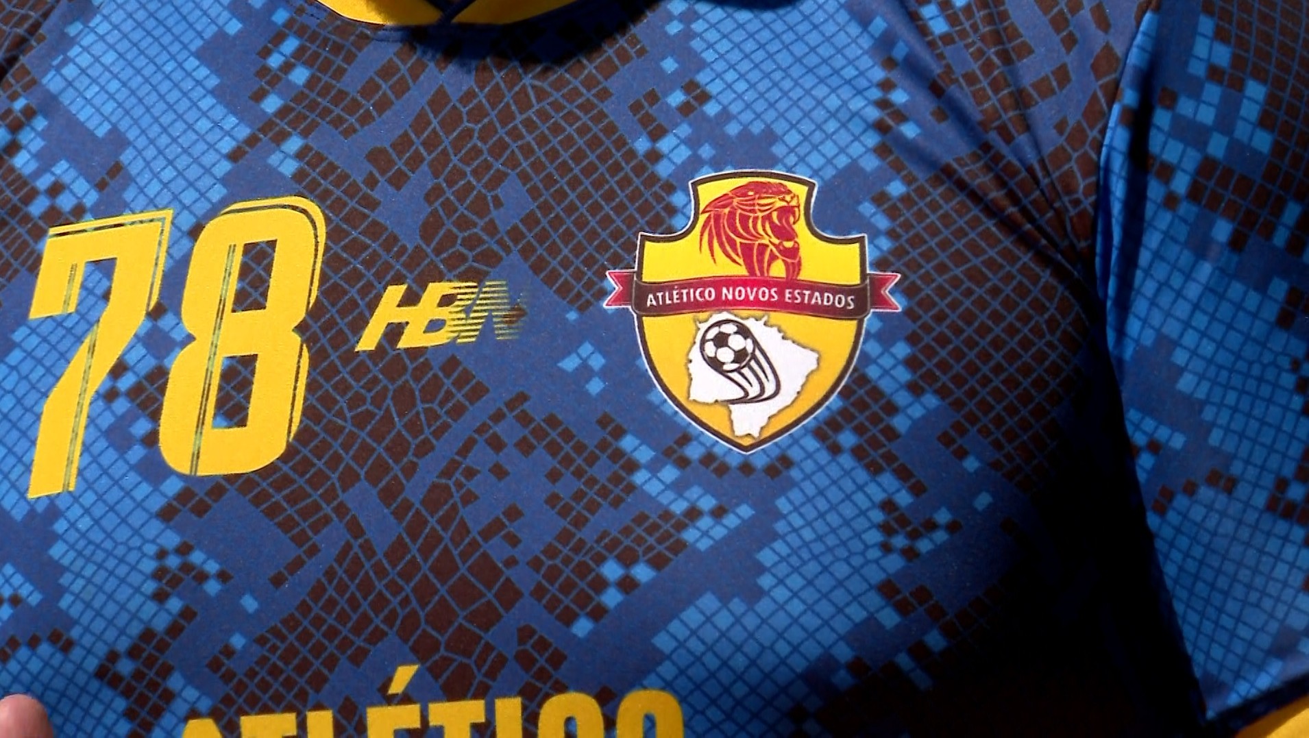 Atlético Novos Estados mira semifinal da Terrão: “É o nosso objetivo”