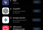 FGC desbanca ChatGPT e Gemini e vira app mais baixado do Brasil