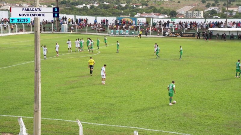 Paracatu e Novo Esporte não saem do zero pela Segunda Divisão do Mineiro