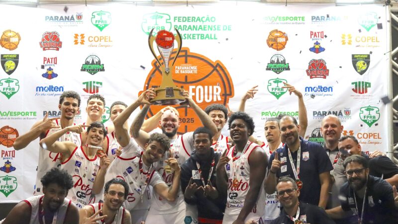 Paranaense de Basquete: Pato vence o Campo Mourão e é heptacampeão