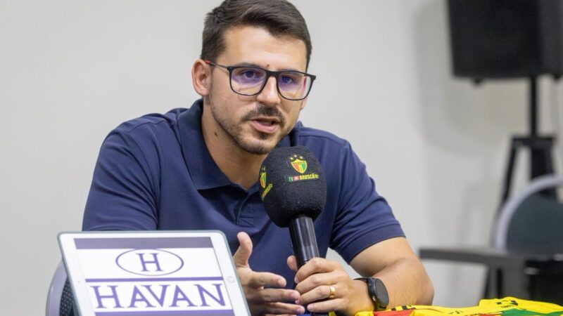 Gerente de futebol do Brusque fala em virada de chave para 2026: “Clube chega mais preparado”