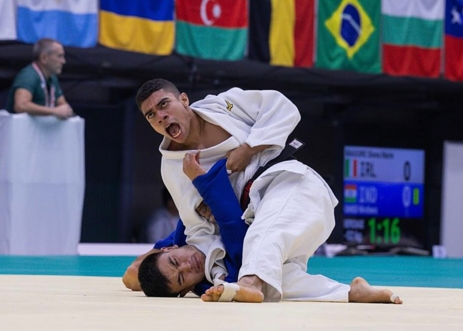 Pedro Dantas é o primeiro judoca brasileiro a conquistar ouro nas Surdolimpíadas