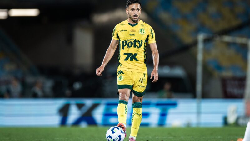 Mirassol se torna o terceiro clube consecutivo de Yago Felipe a se classificar para Libertadores