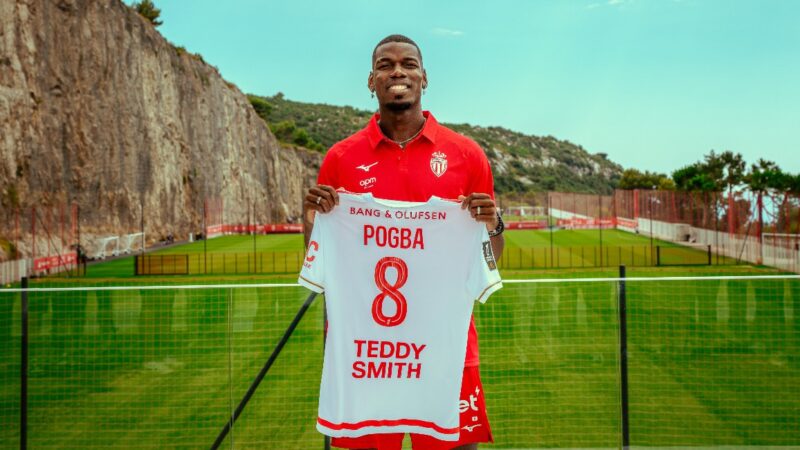 Sem jogar há dois anos, Pogba é relacionado pela primeira vez no Monaco