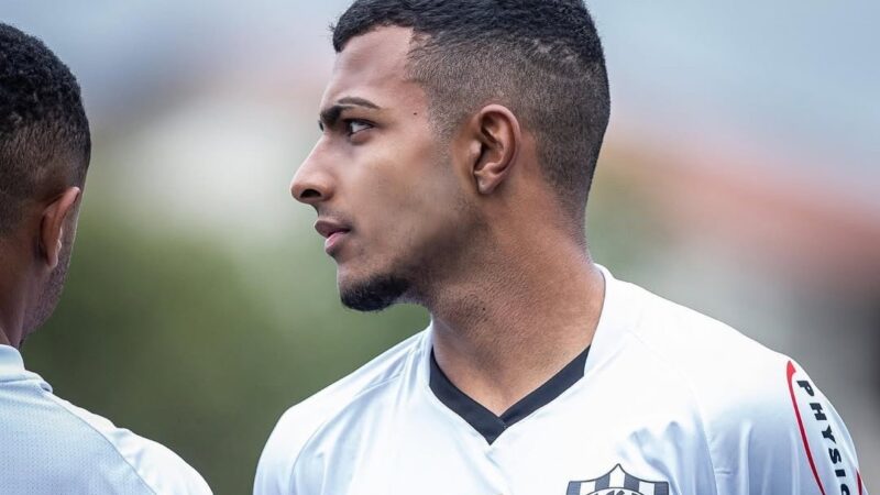 Penapolense anuncia a contratação de Mateus Pereira, ex-EC São Bernardo