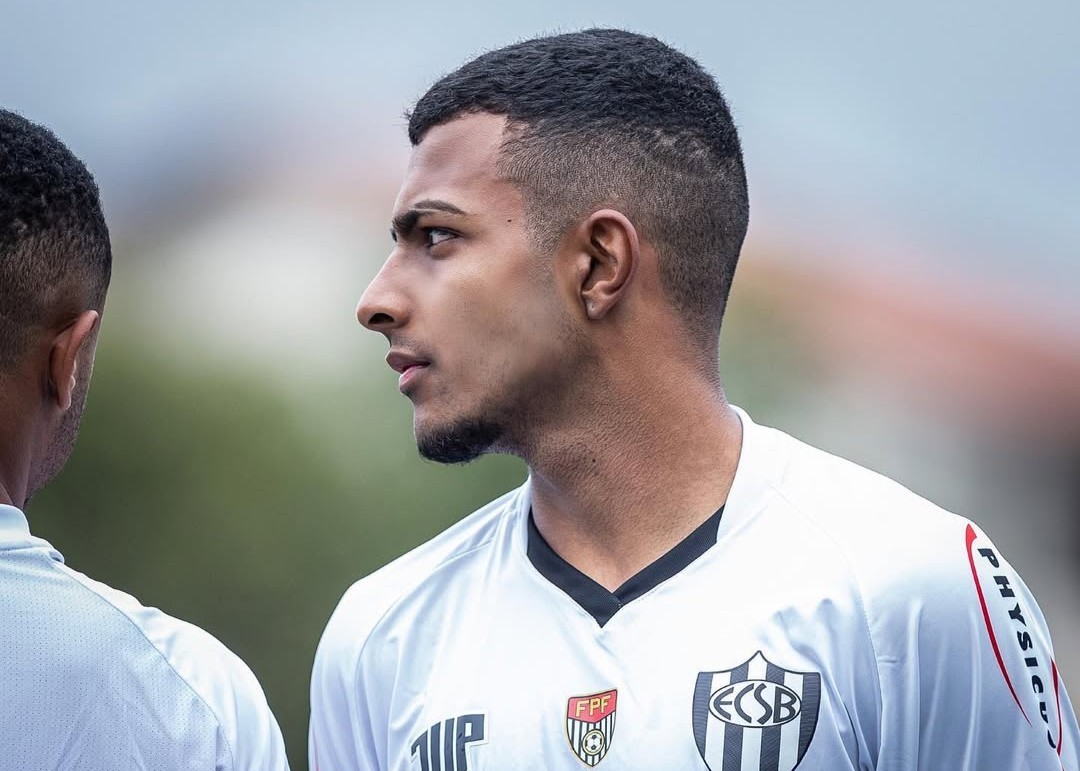 Penapolense anuncia a contratação de Mateus Pereira, ex-EC São Bernardo