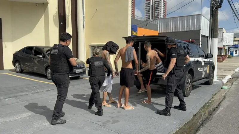 Nove integrantes de torcida organizada são presos em operação “Filhos da Ira” por ataque a rivais em Belém