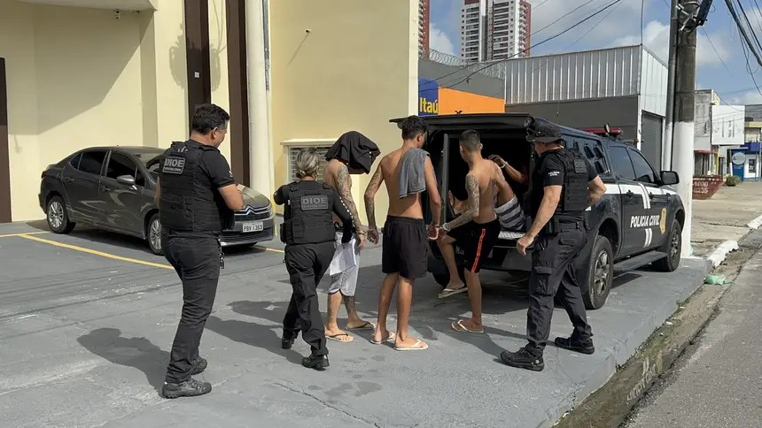 Nove integrantes de torcida organizada são presos em operação “Filhos da Ira” por ataque a rivais em Belém
