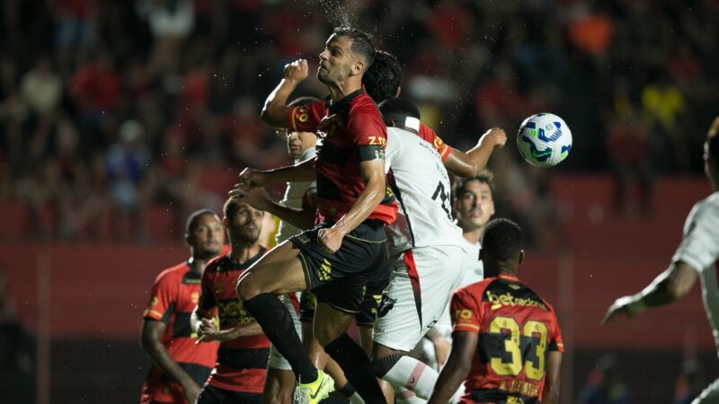 Após nova derrota, capitão do Sport desabafa: “Na minha carreira nunca tinha vivenciado isso”